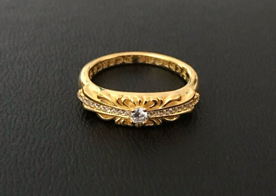 China Replica Chrome Hearts Rings 28usd Only