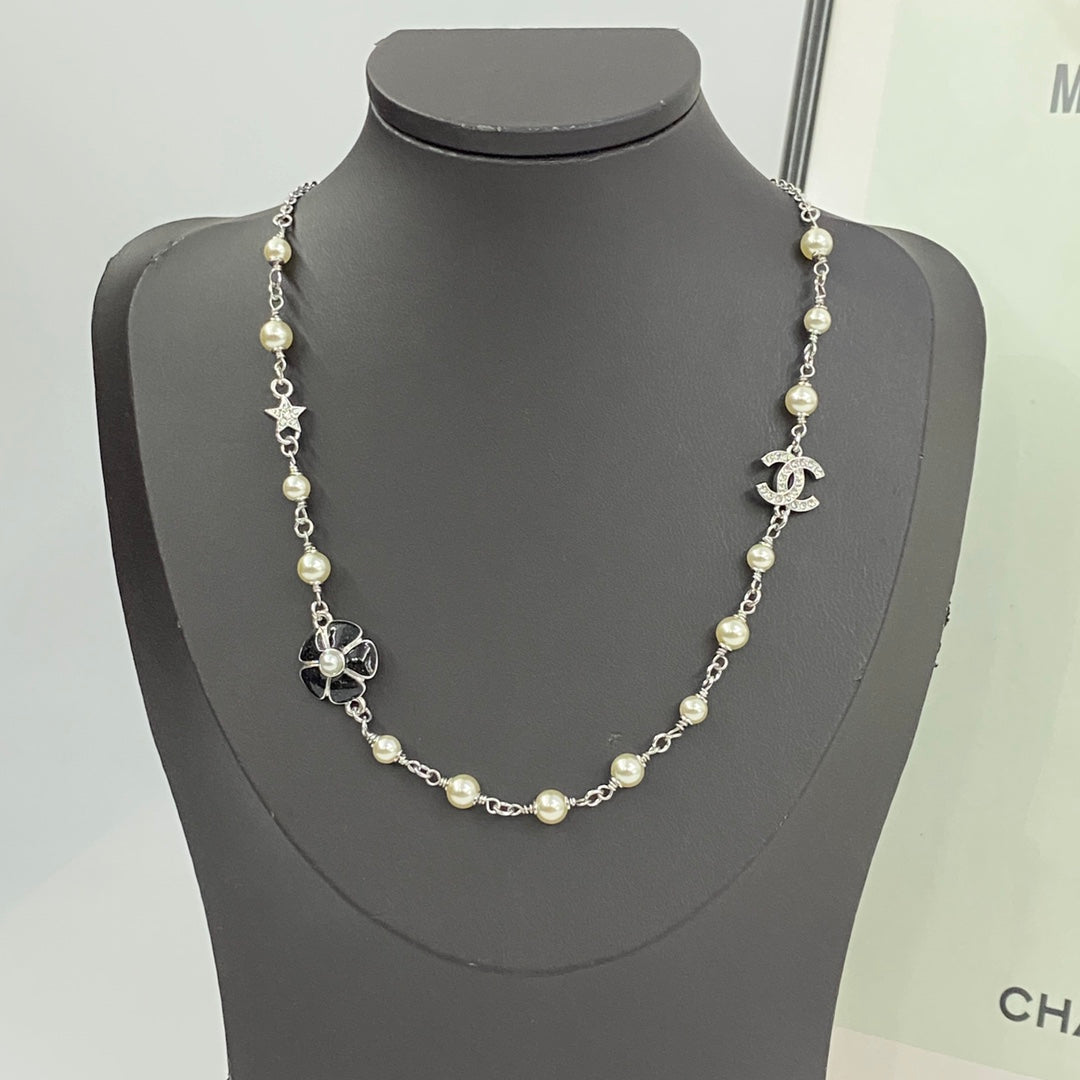 China Replica Chanel Necklaces 45usd Only