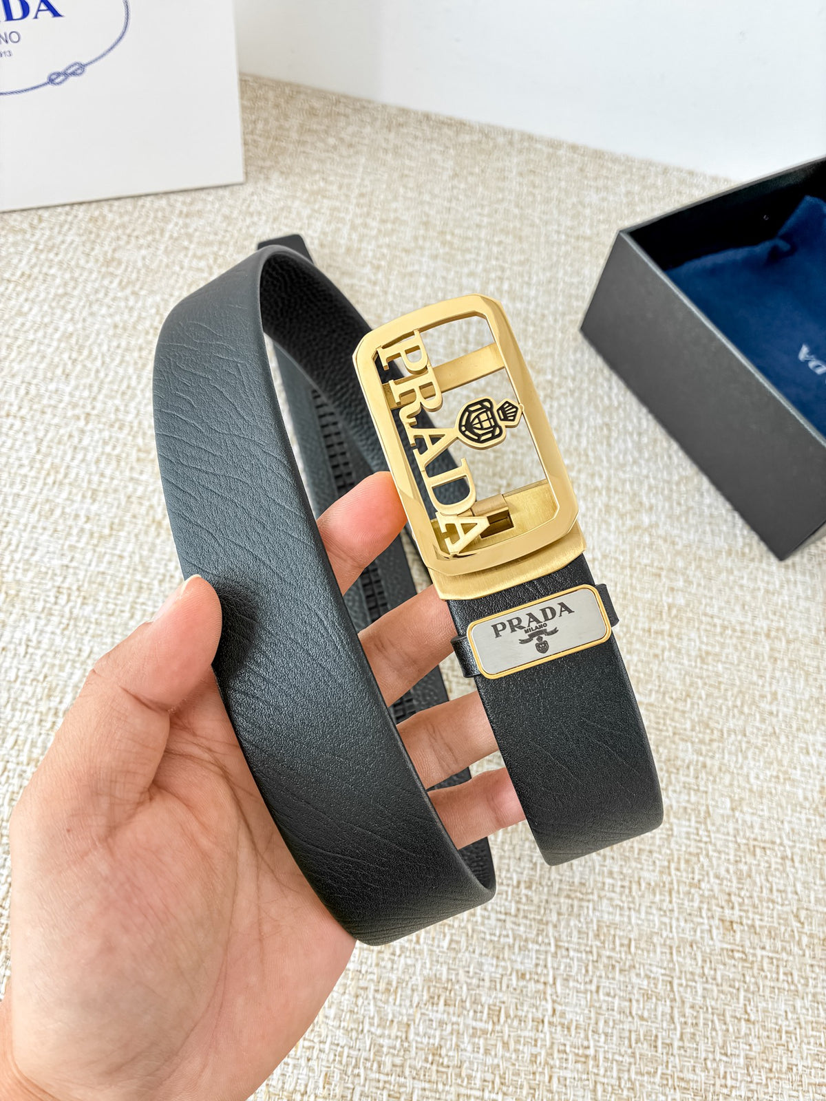China Replica Prada Belts 56usd Only