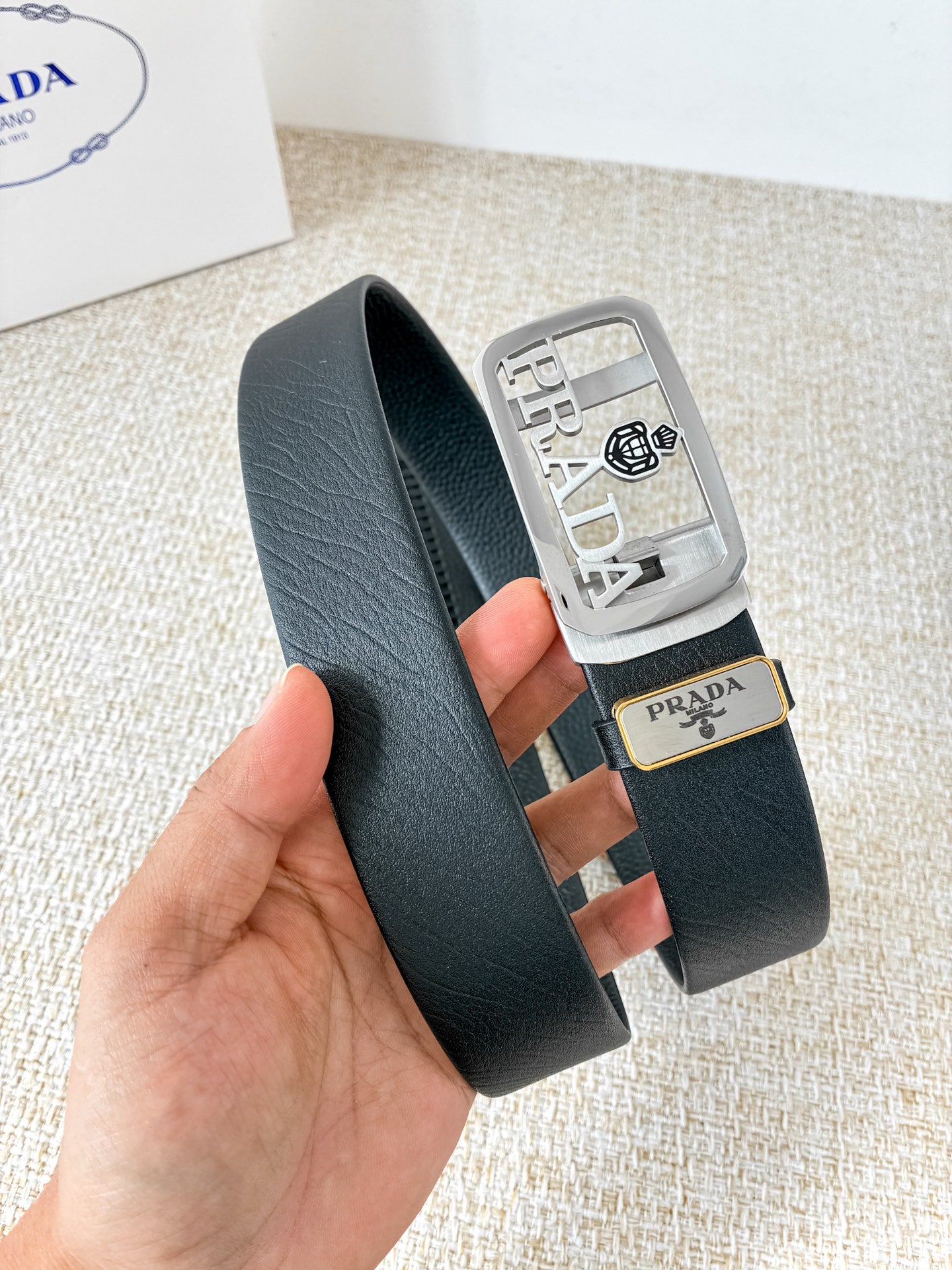 China Replica Prada Belts 56usd Only