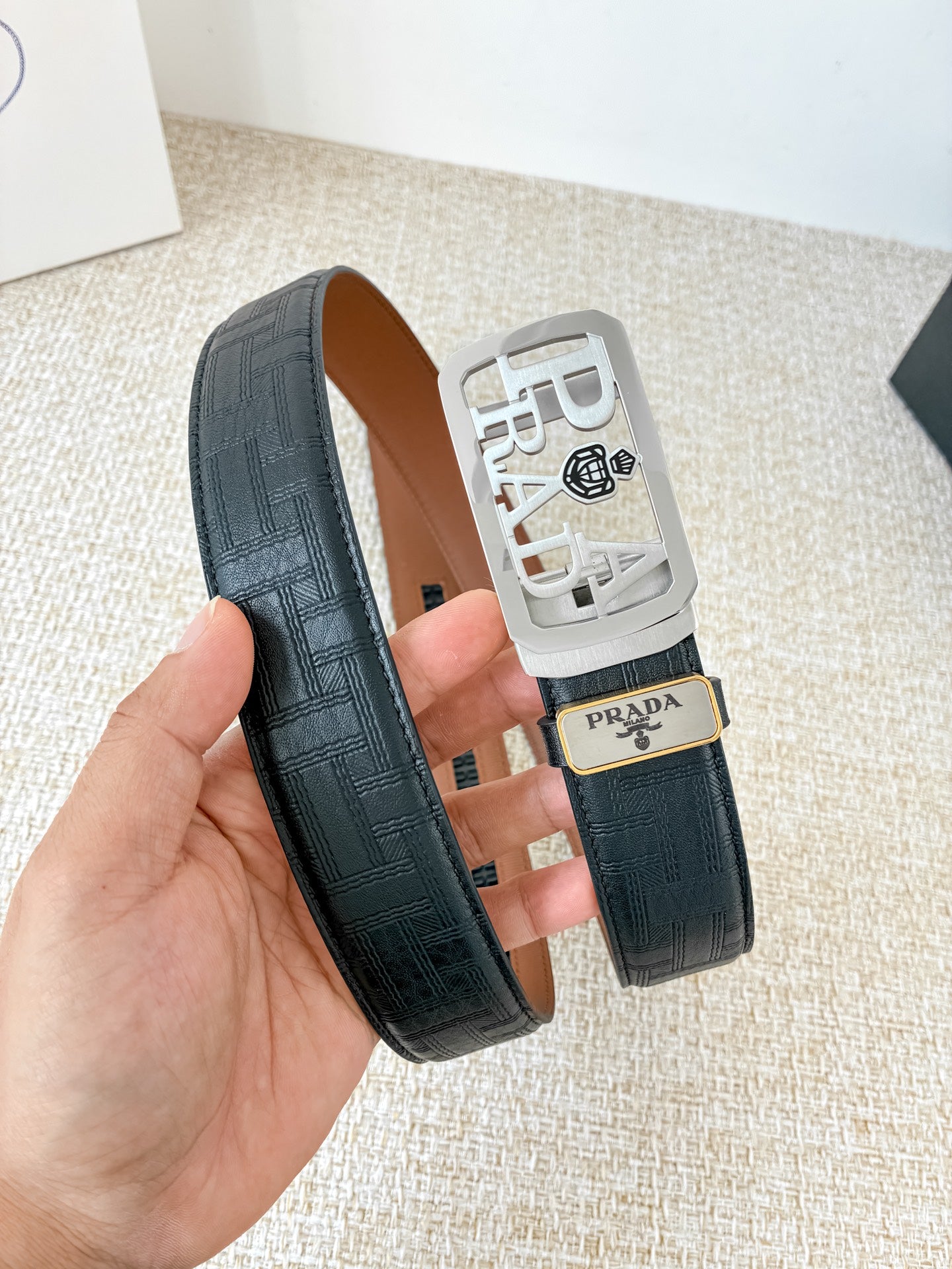 China Replica Prada Belts 59usd Only