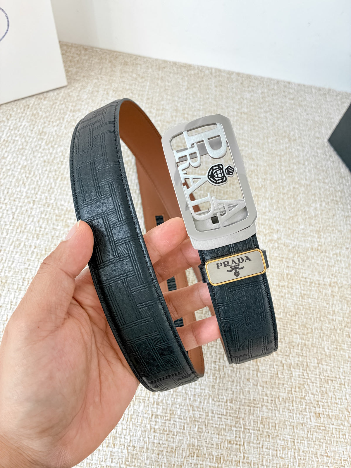 China Replica Prada Belts 59usd Only