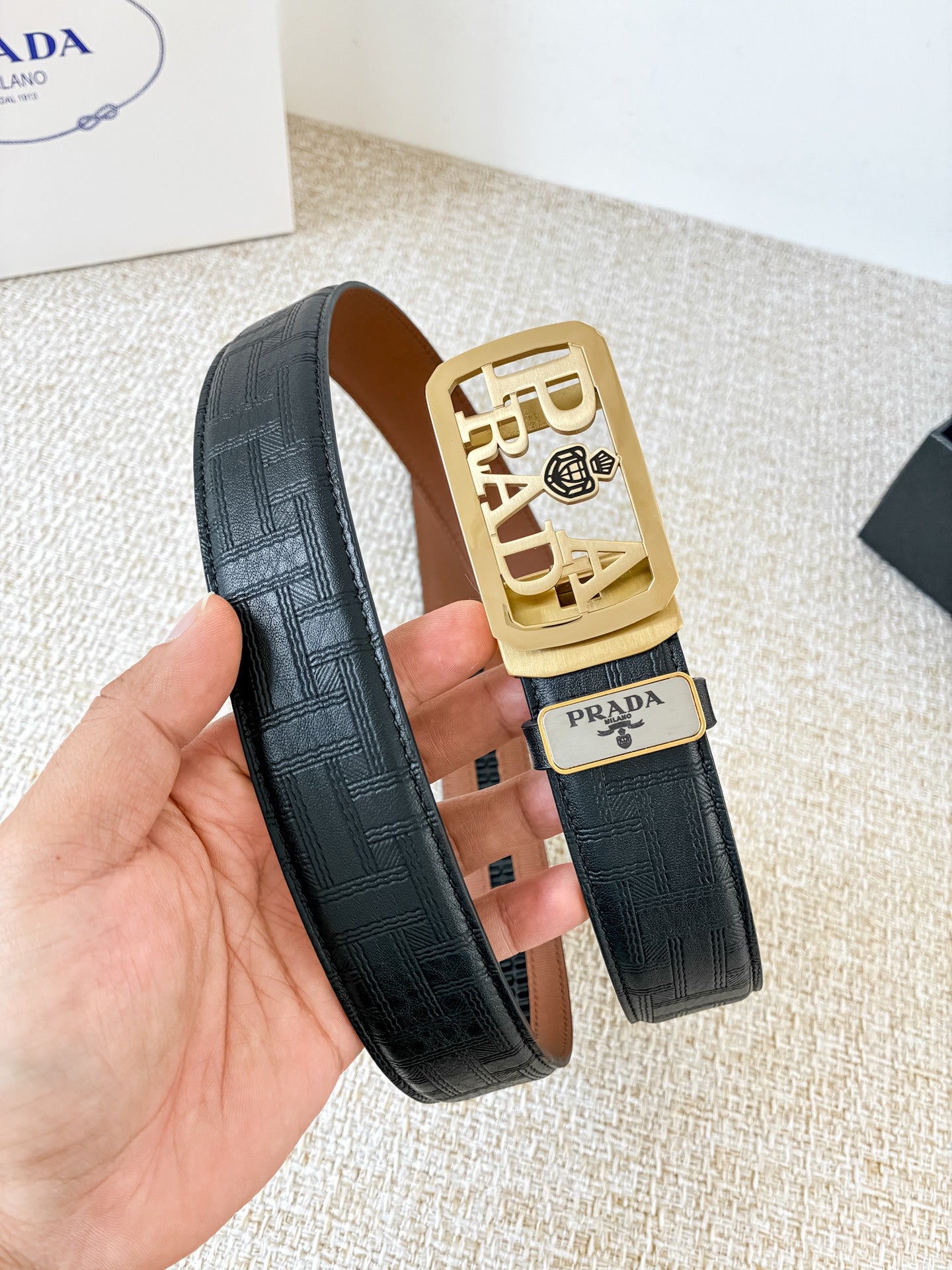China Replica Prada Belts 59usd Only