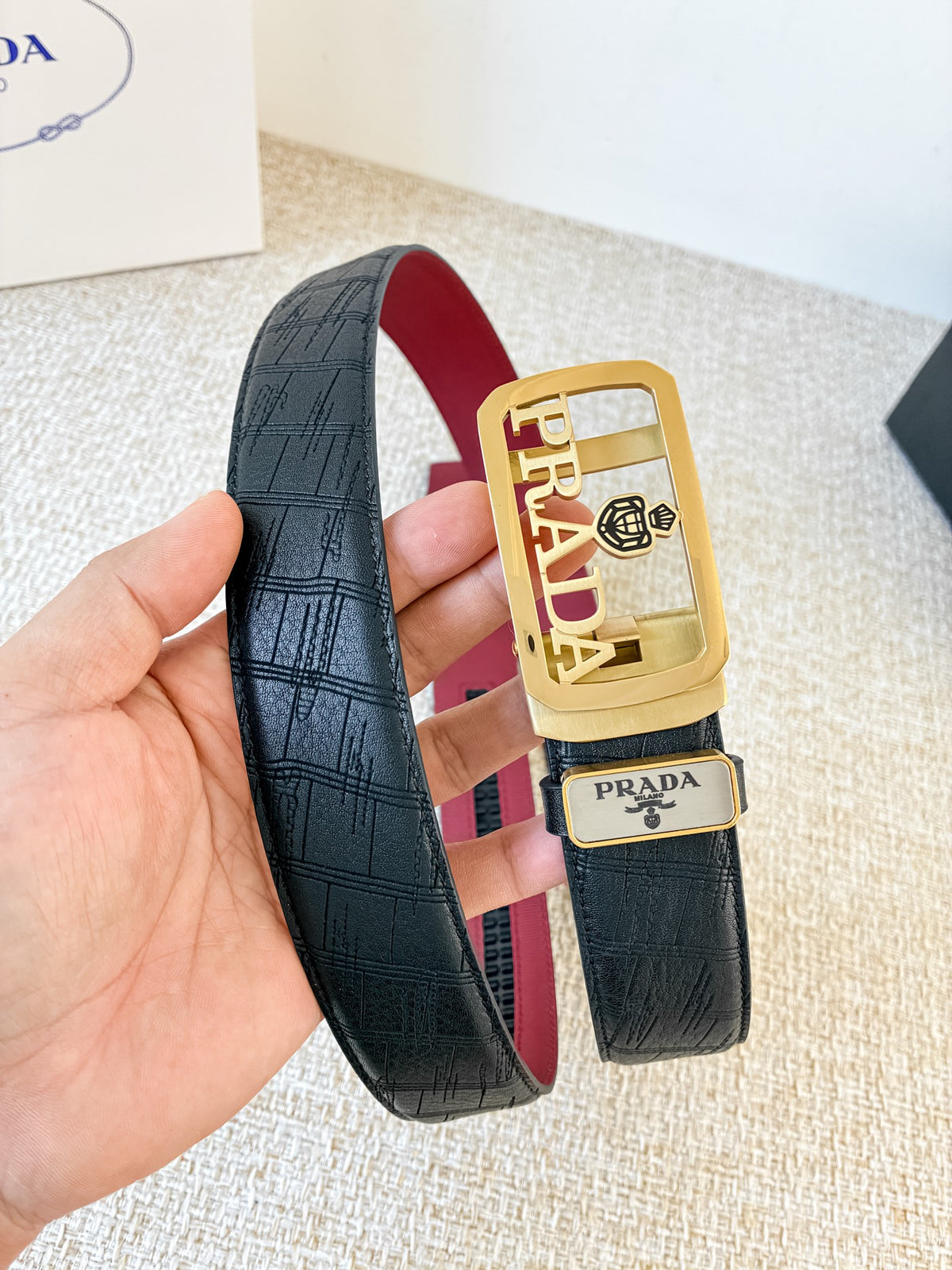 China Replica Prada Belts 59usd Only