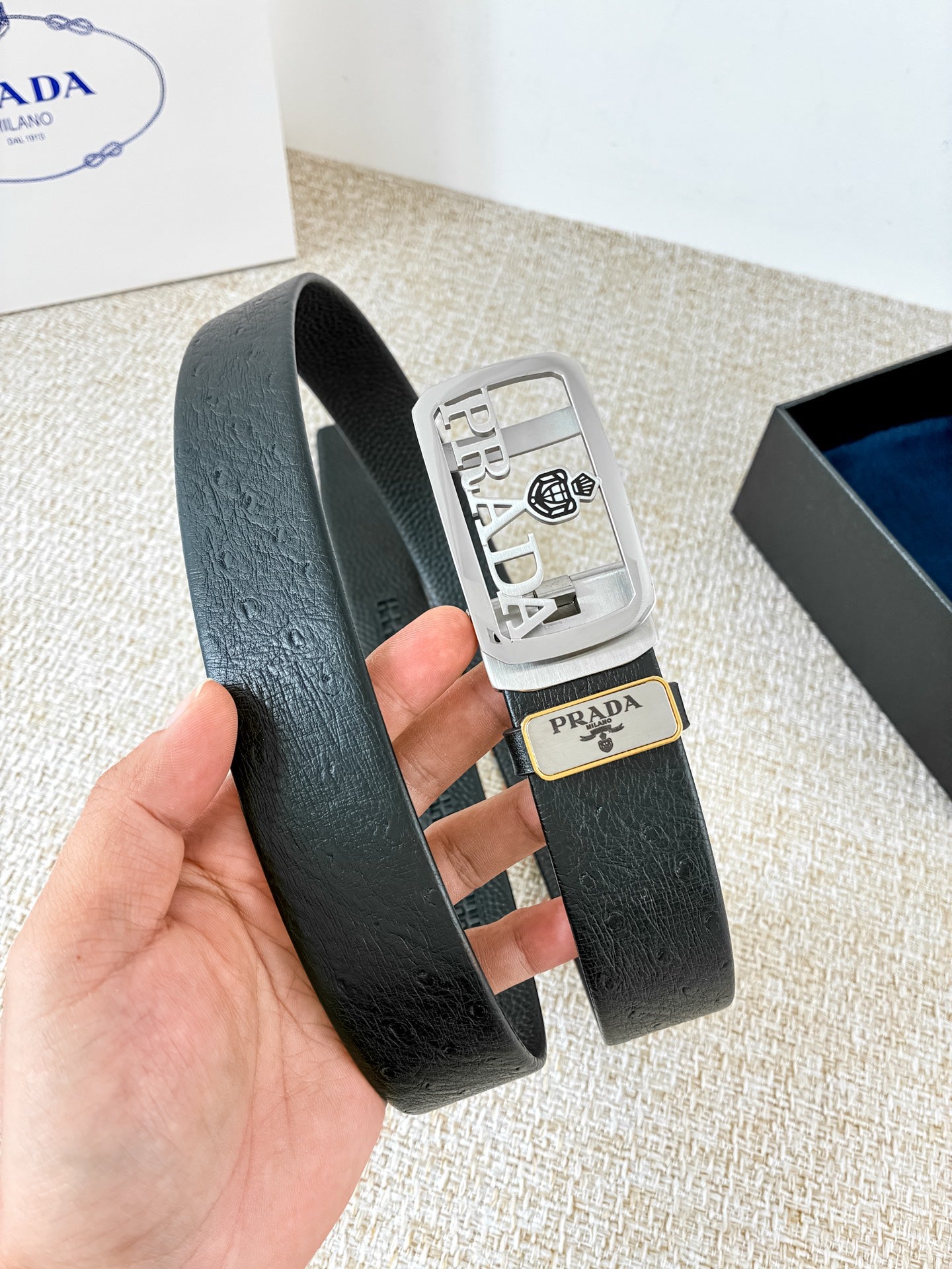 China Replica Prada Belts 56usd Only