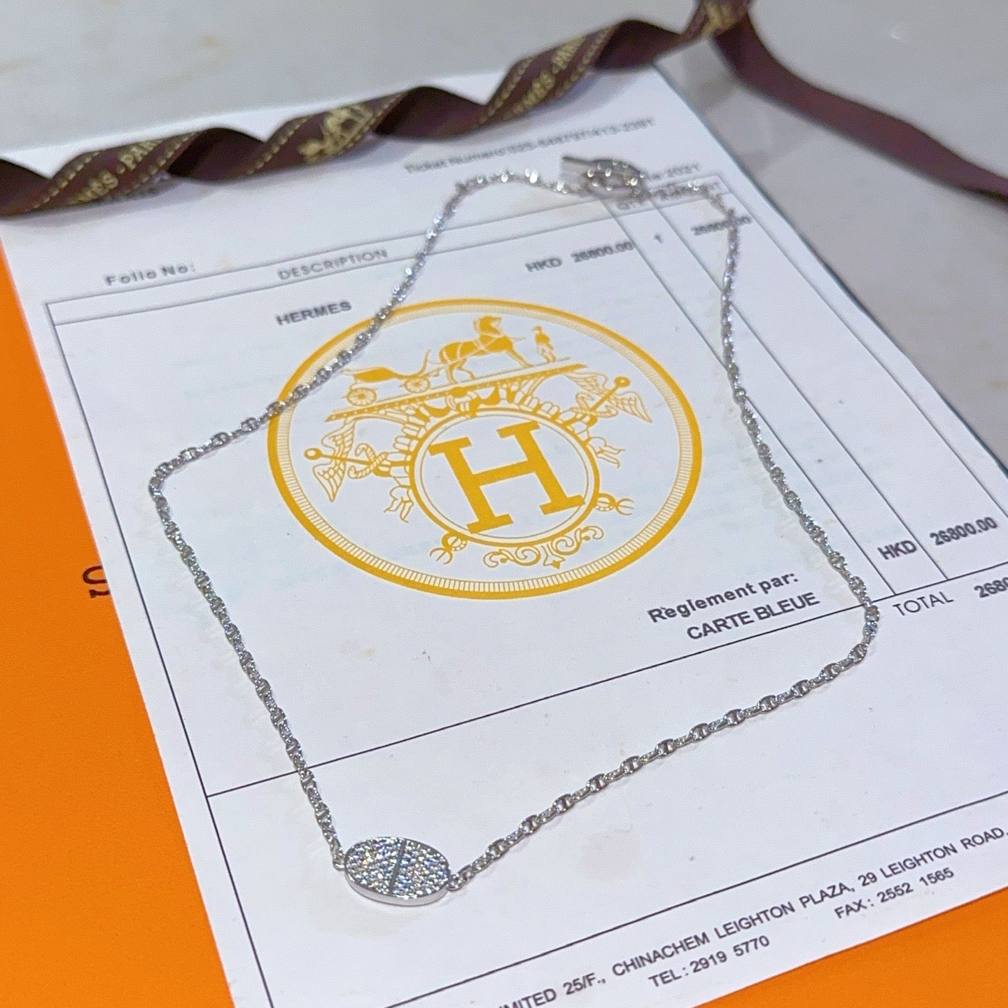 China Replica Hermes Necklaces 54usd Only