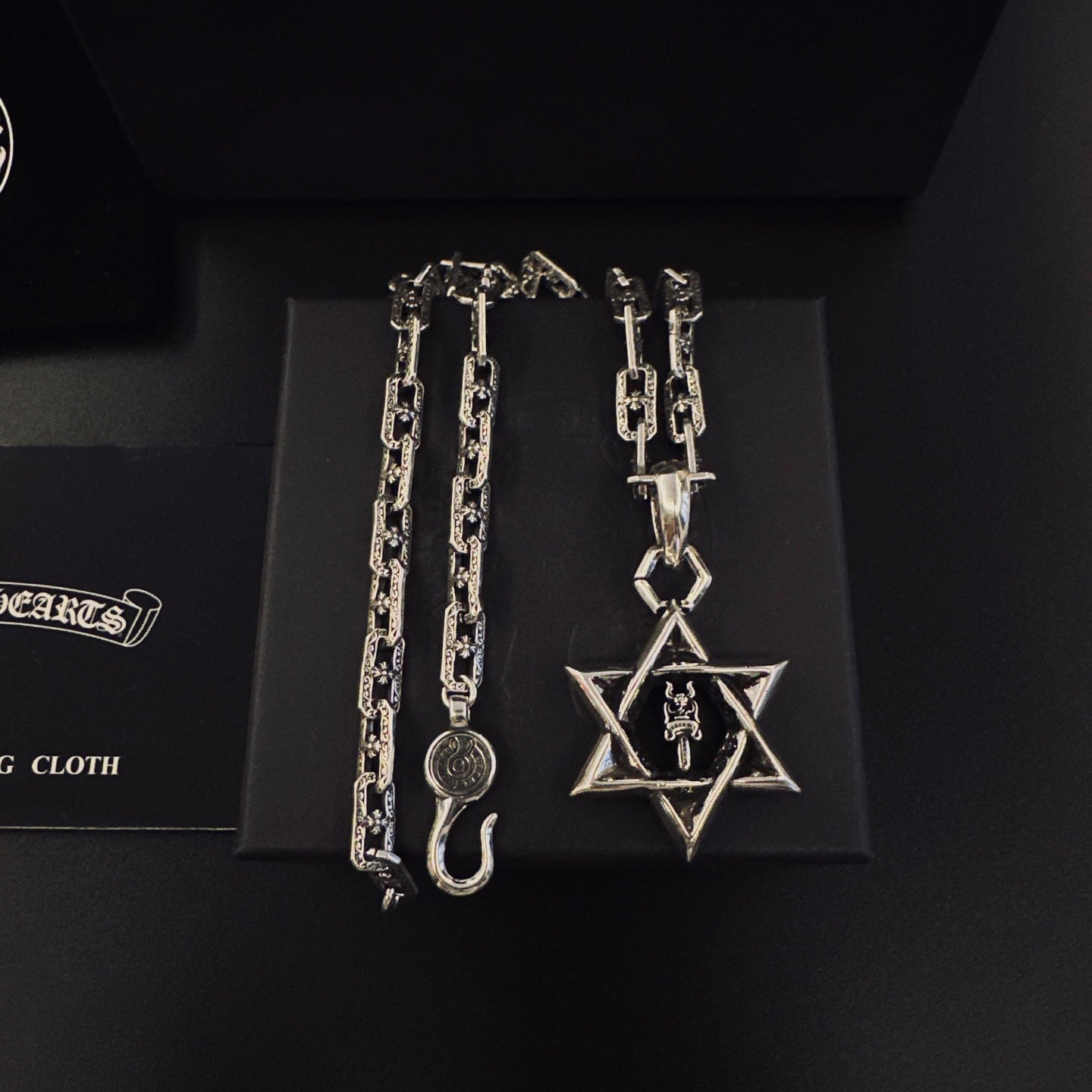 China Replica Chrome Hearts Necklaces 75usd Only
