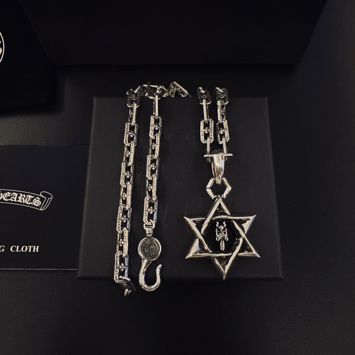 China Replica Chrome Hearts Necklaces 75usd Only