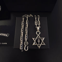 China Replica Chrome Hearts Necklaces 75usd Only
