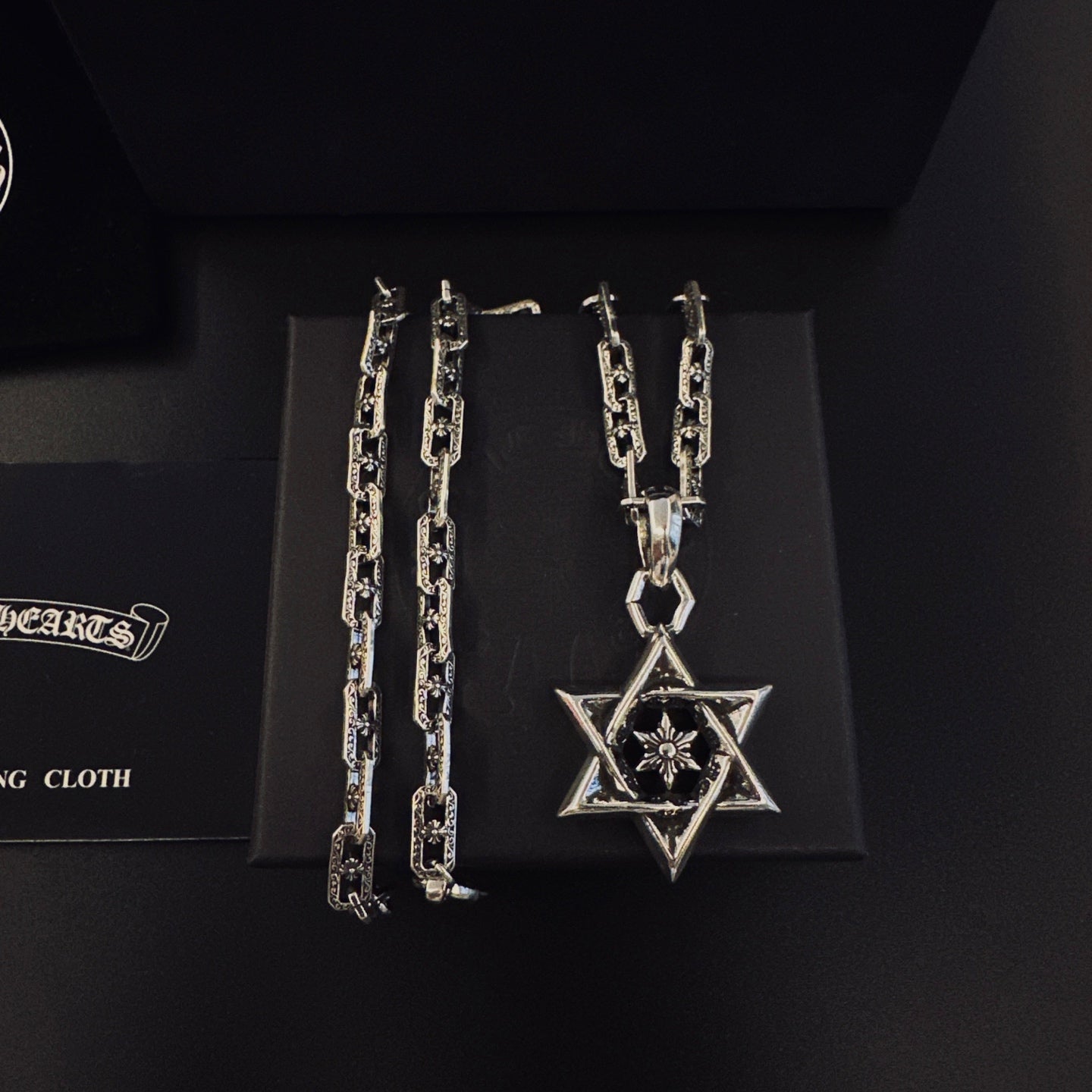 China Replica Chrome Hearts Necklaces 75usd Only