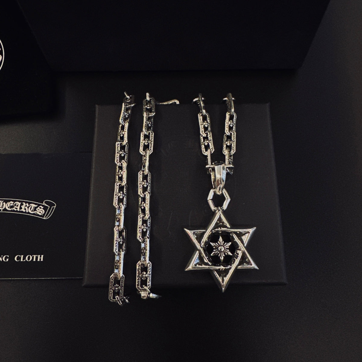 China Replica Chrome Hearts Necklaces 75usd Only