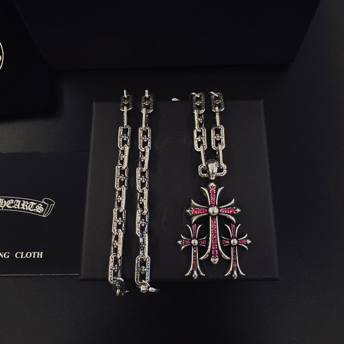 China Replica Chrome Hearts Necklaces 75usd Only