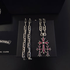 China Replica Chrome Hearts Necklaces 75usd Only