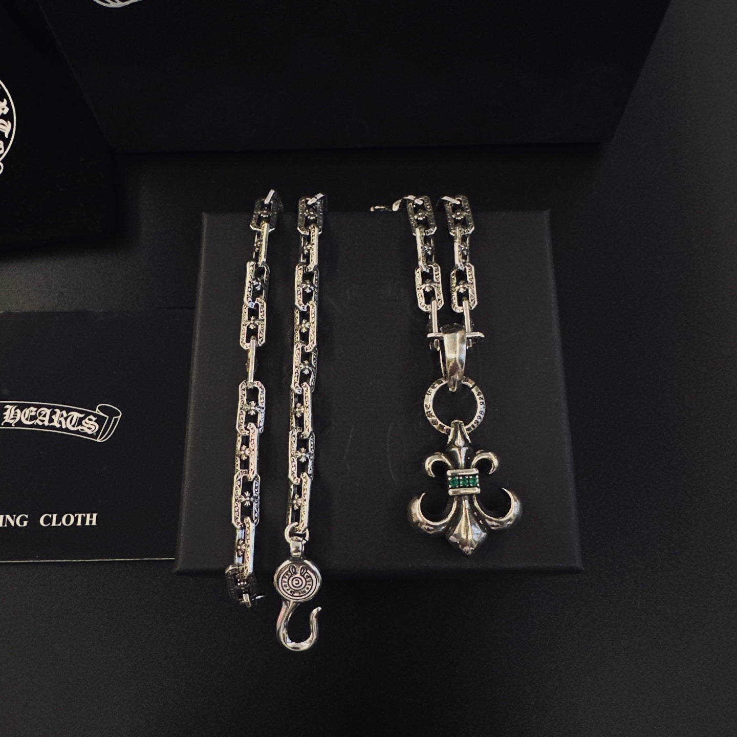 China Replica Chrome Hearts Necklaces 75usd Only