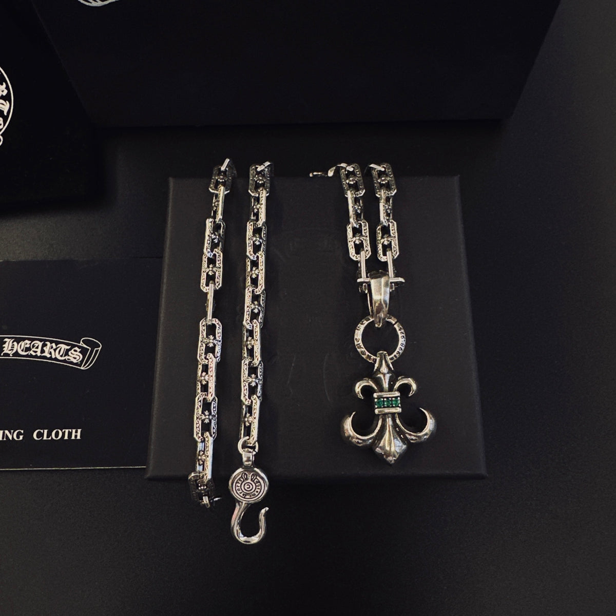China Replica Chrome Hearts Necklaces 75usd Only