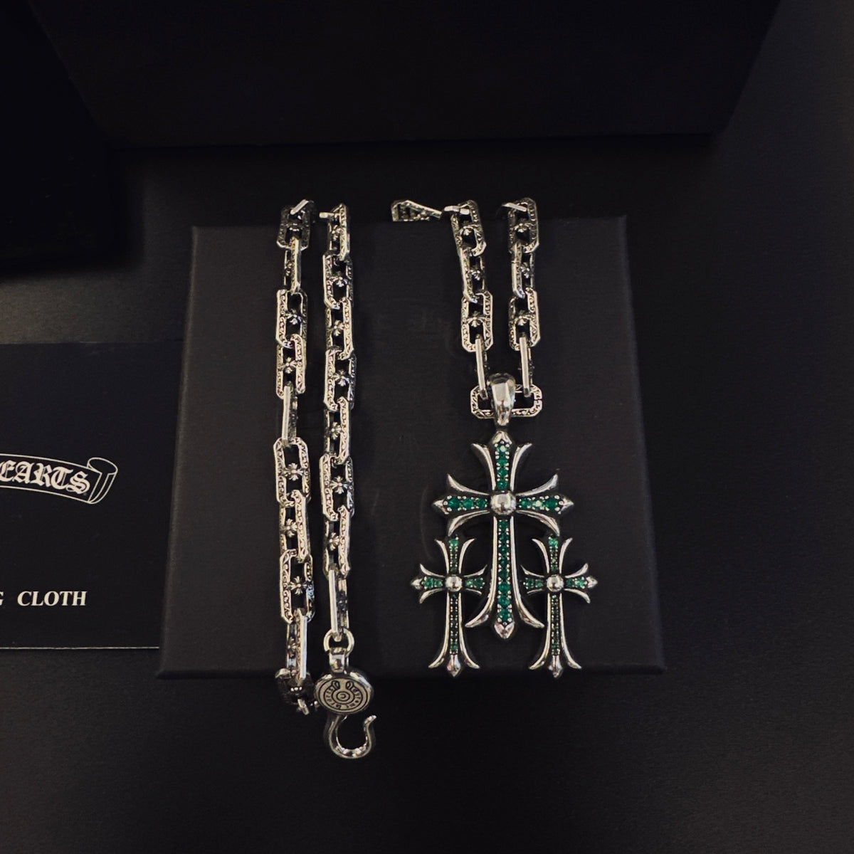 China Replica Chrome Hearts Necklaces 75usd Only