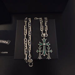 China Replica Chrome Hearts Necklaces 75usd Only