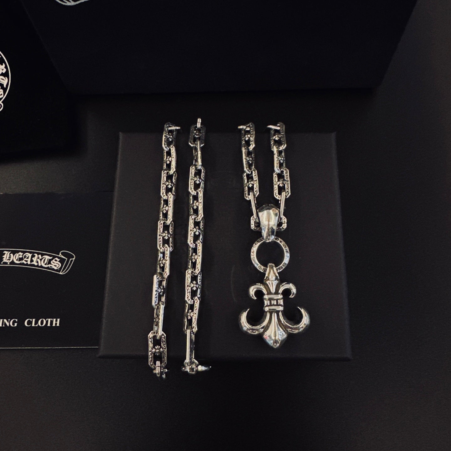 China Replica Chrome Hearts Necklaces 75usd Only