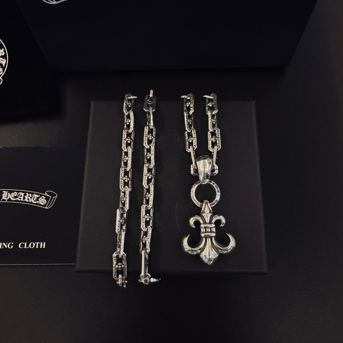 China Replica Chrome Hearts Necklaces 75usd Only