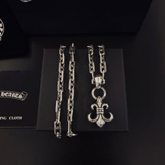 China Replica Chrome Hearts Necklaces 75usd Only