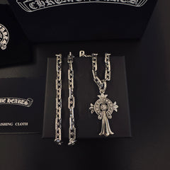 China Replica Chrome Hearts Necklaces 75usd Only