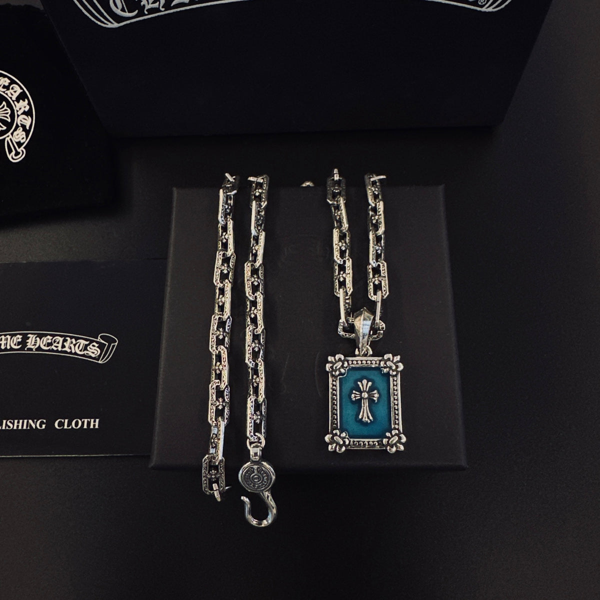 China Replica Chrome Hearts Necklaces 75usd Only