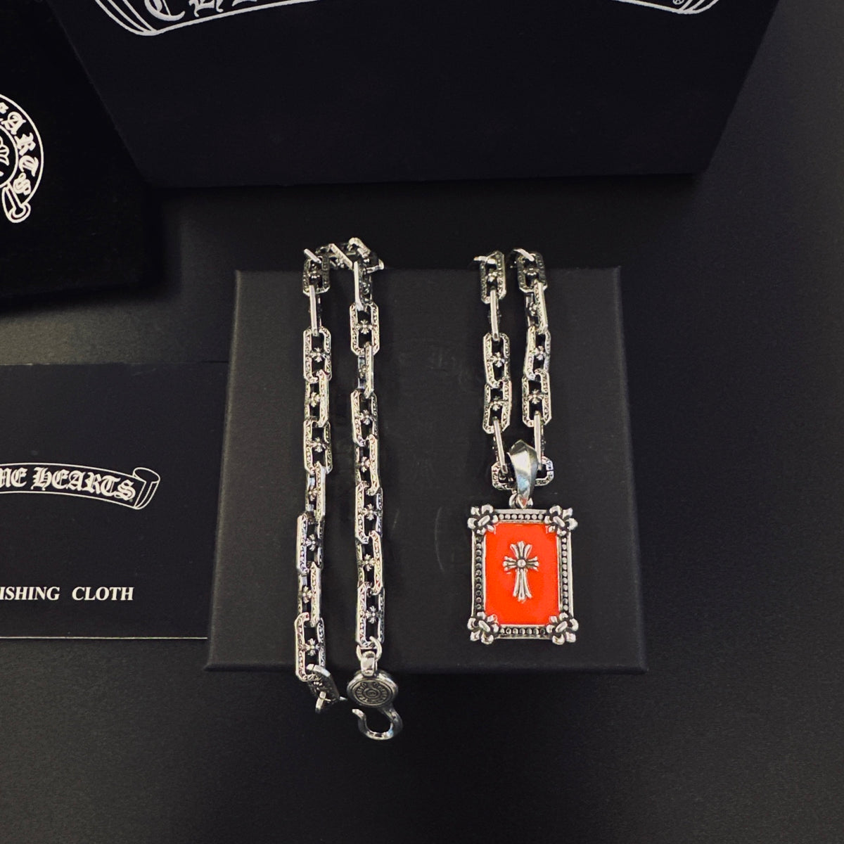 China Replica Chrome Hearts Necklaces 75usd Only