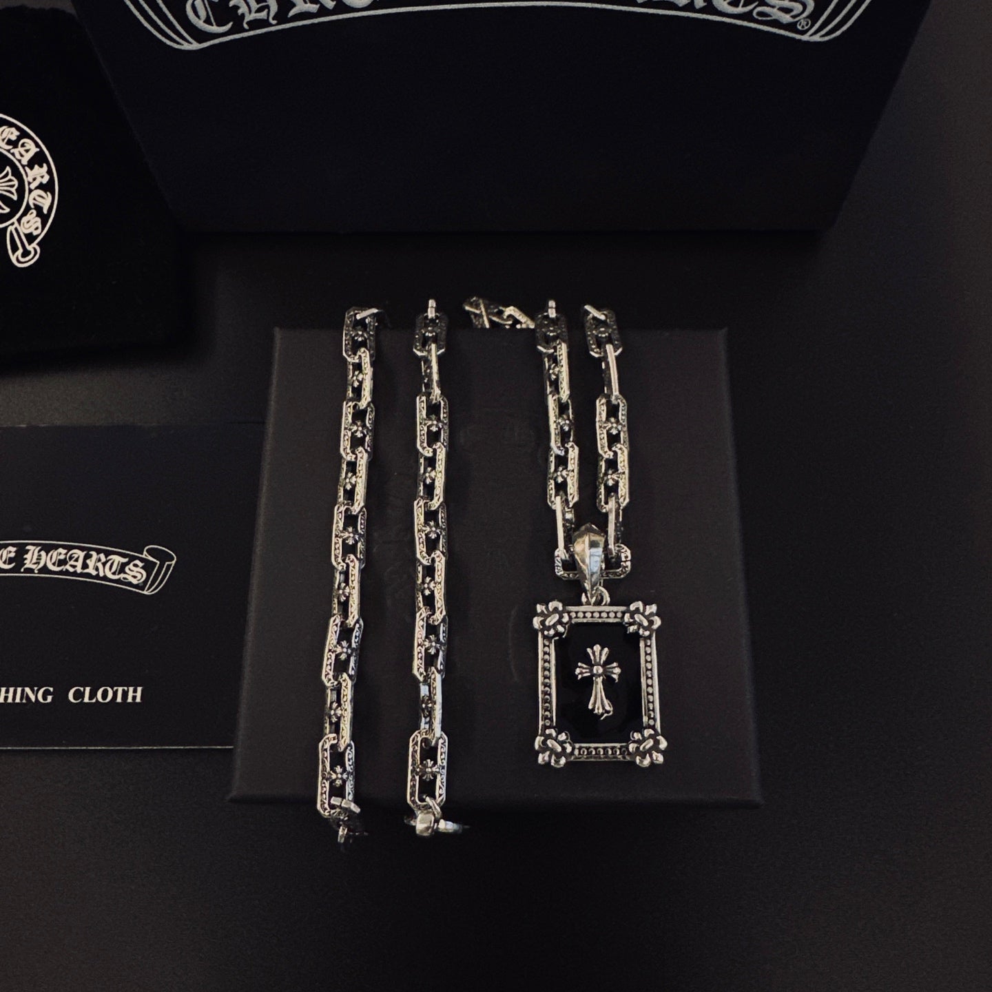 China Replica Chrome Hearts Necklaces 75usd Only