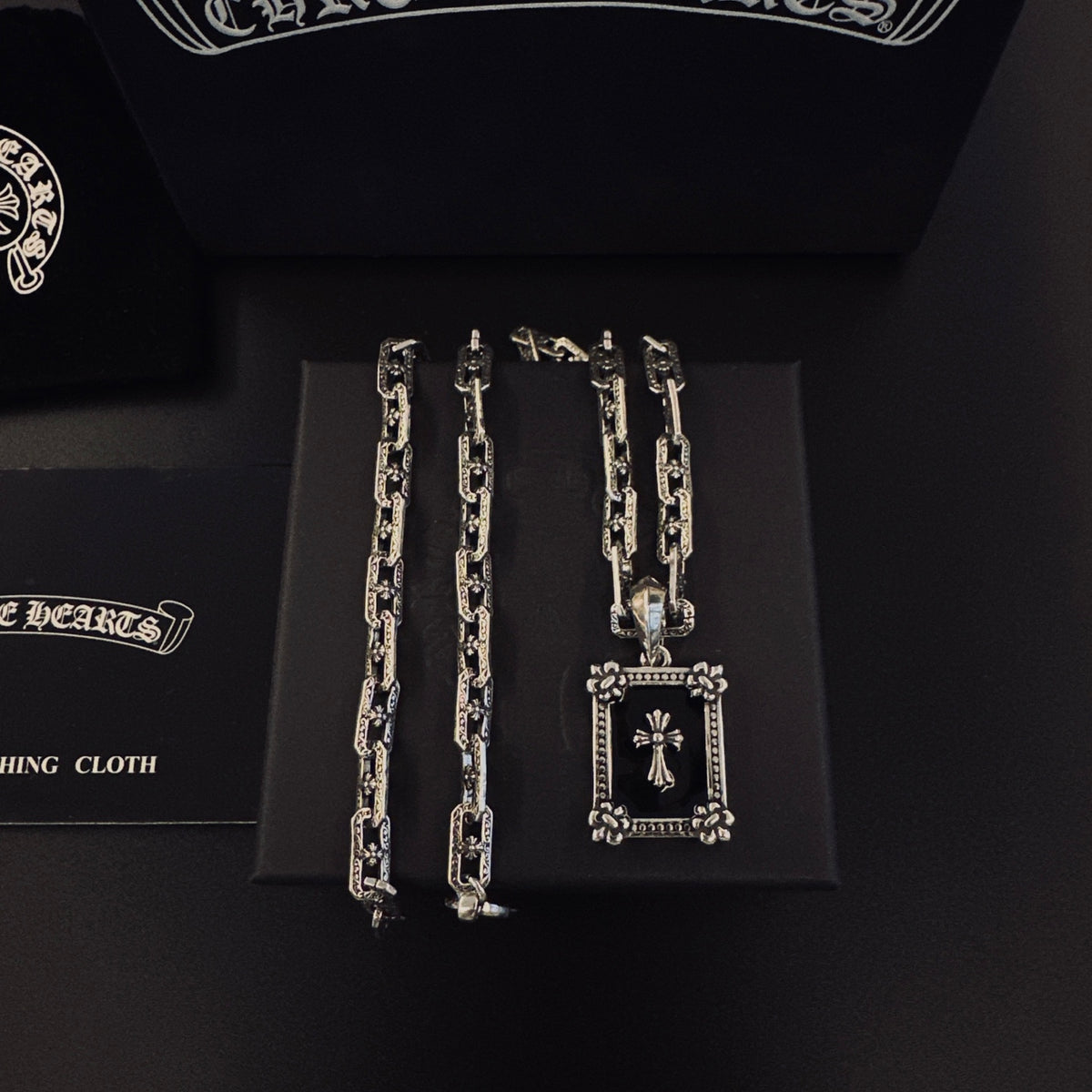 China Replica Chrome Hearts Necklaces 75usd Only