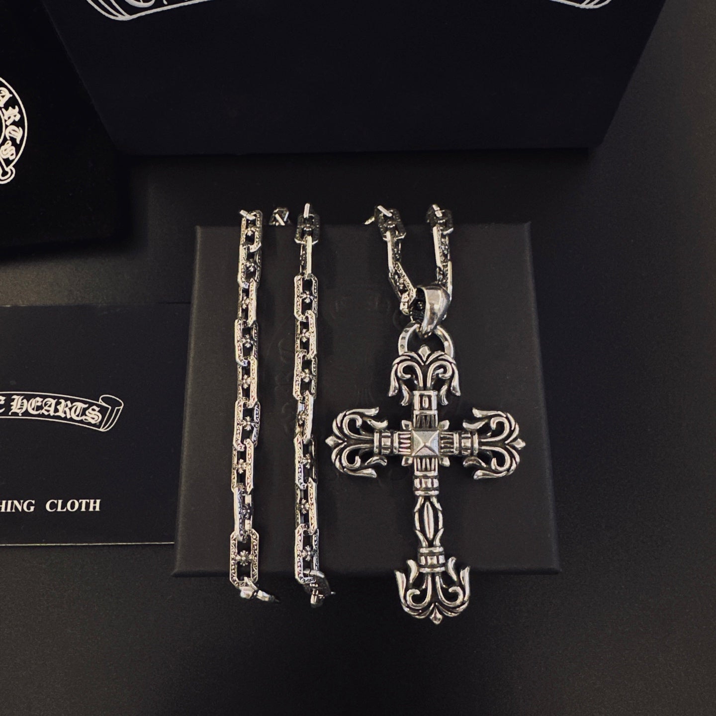 China Replica Chrome Hearts Necklaces 75usd Only