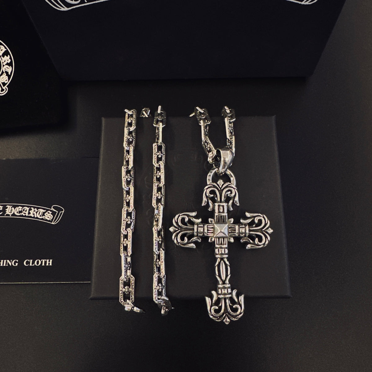 China Replica Chrome Hearts Necklaces 75usd Only