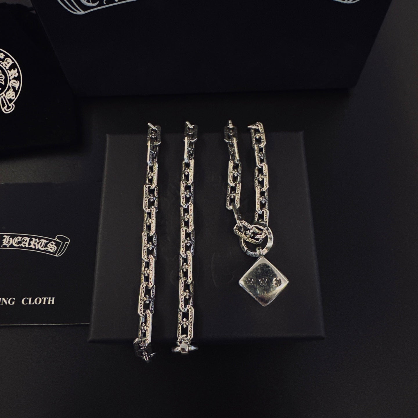China Replica Chrome Hearts Necklaces 75usd Only