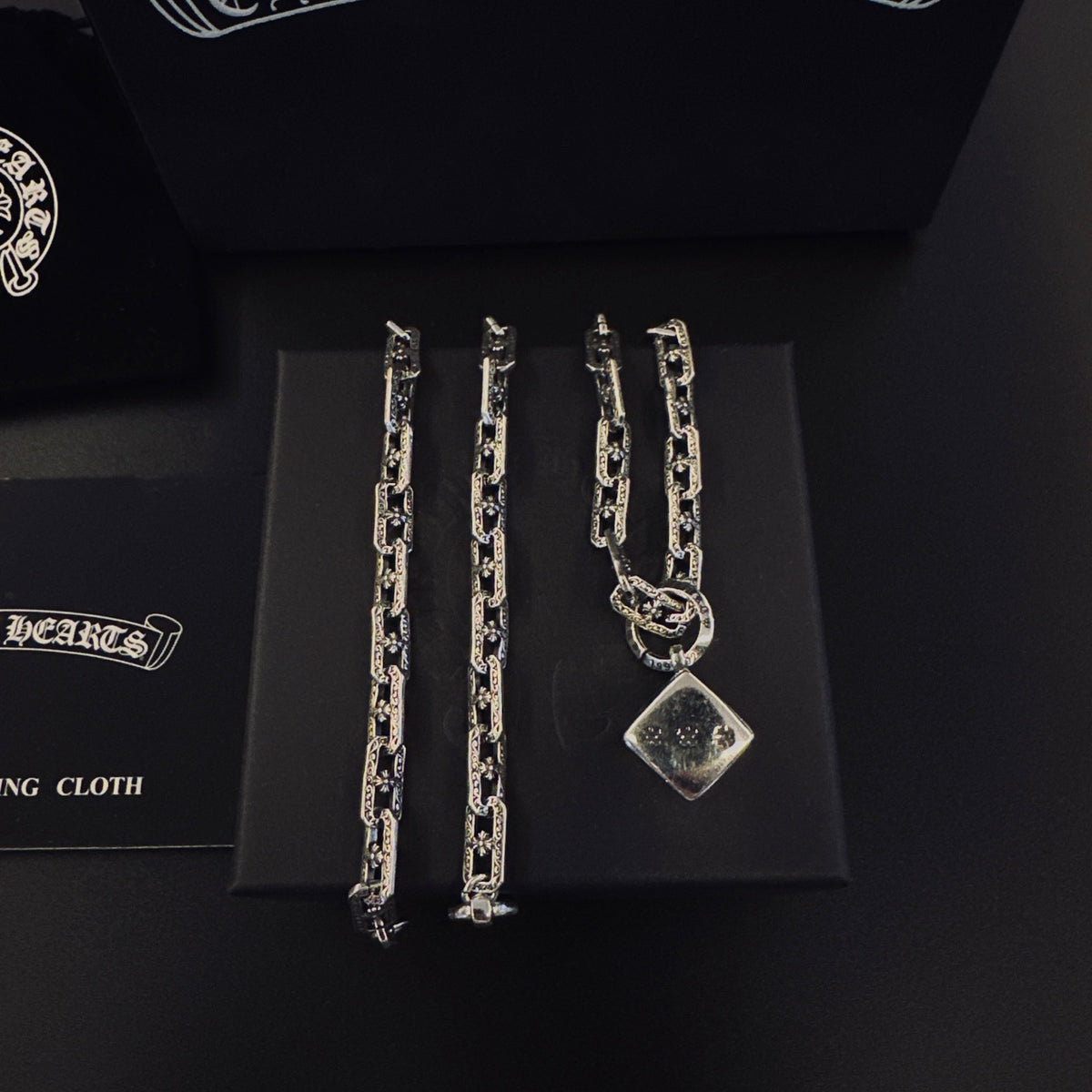 China Replica Chrome Hearts Necklaces 75usd Only