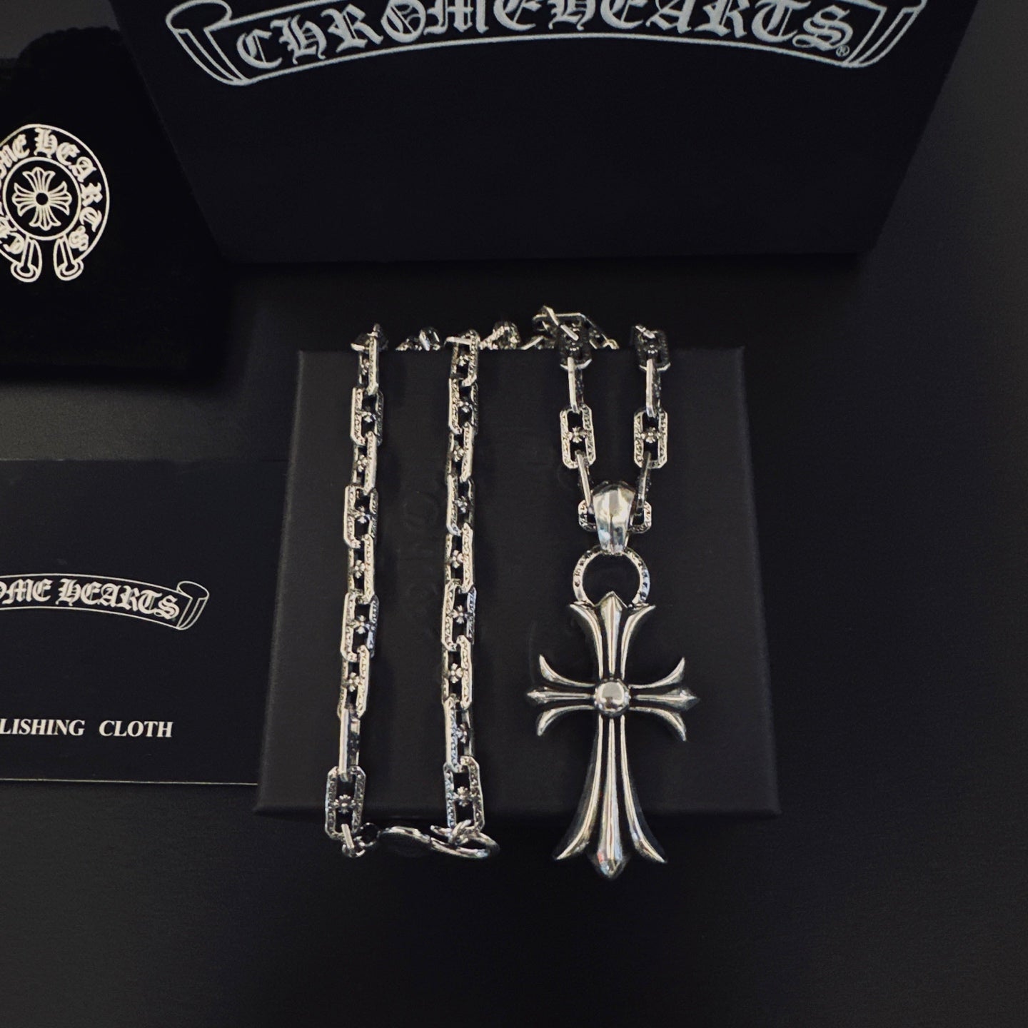 China Replica Chrome Hearts Necklaces 75usd Only