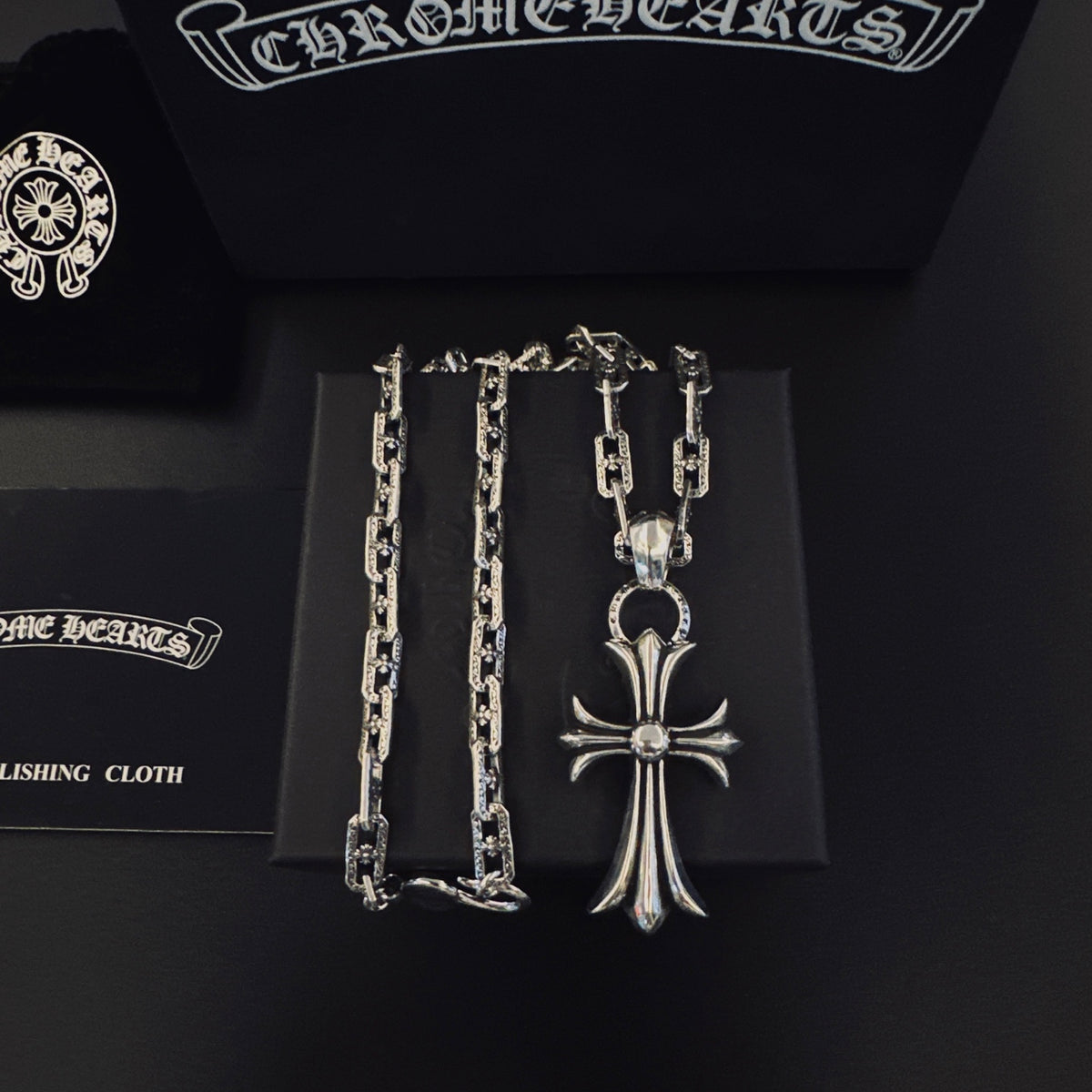 China Replica Chrome Hearts Necklaces 75usd Only