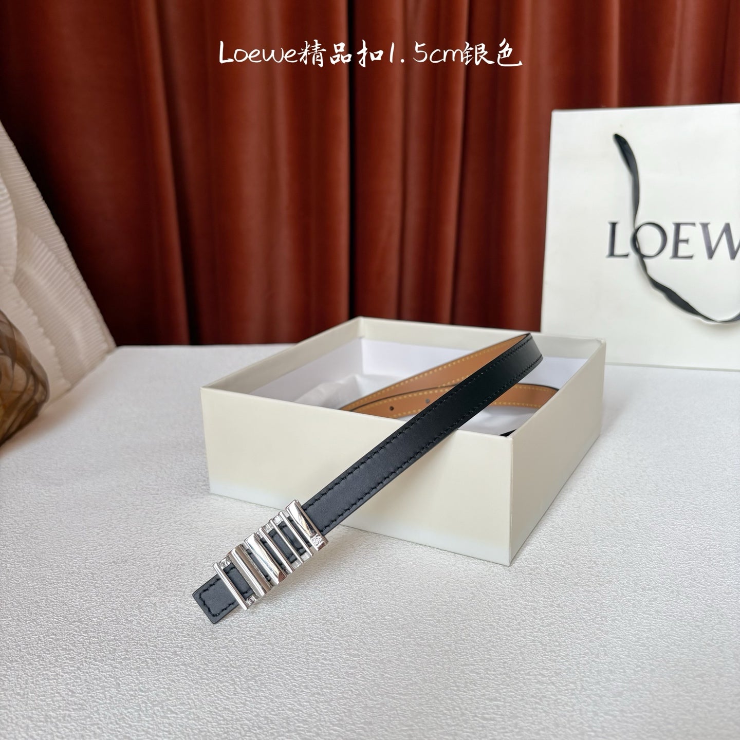 China Replica Loewe Belts 52usd Only