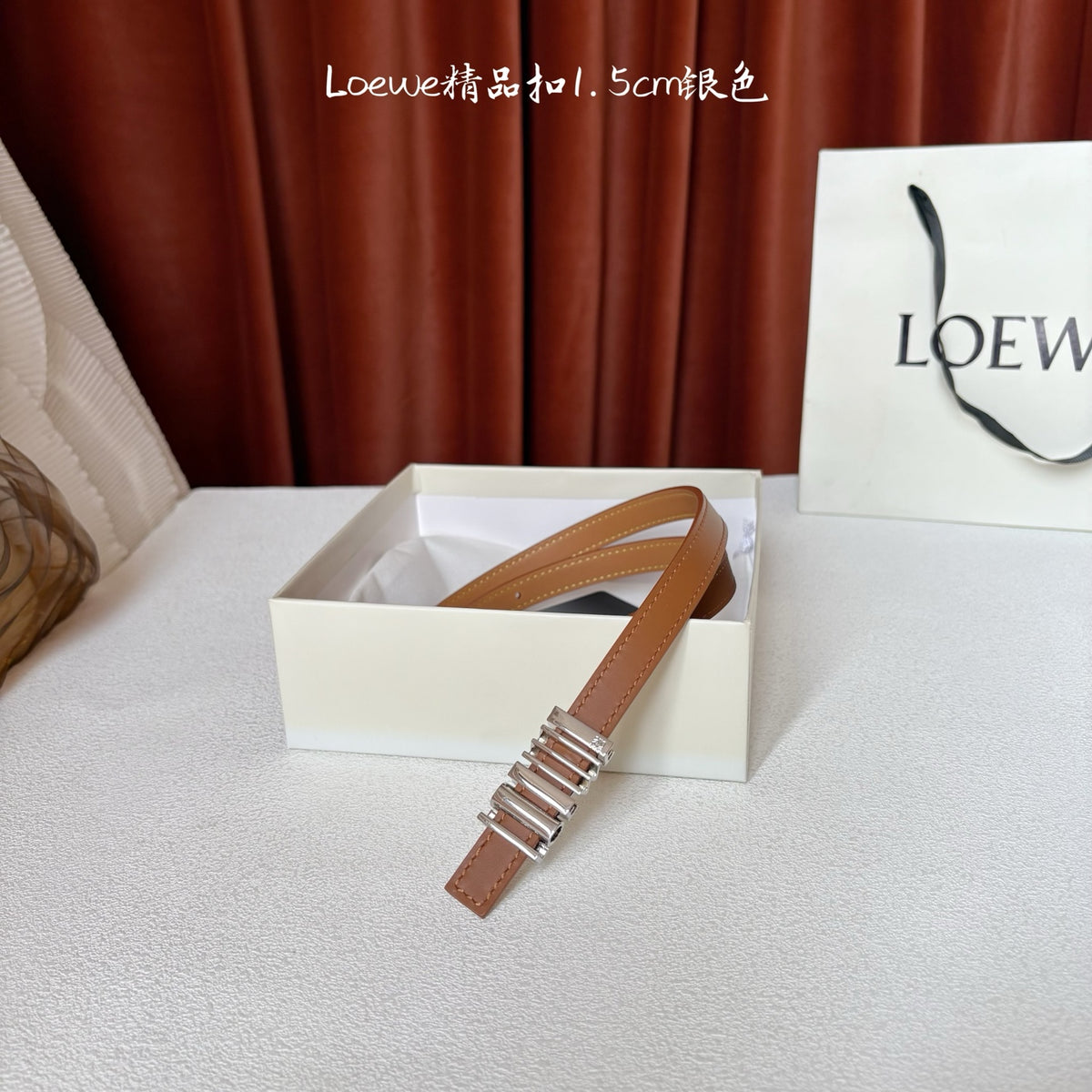 China Replica Loewe Belts 52usd Only