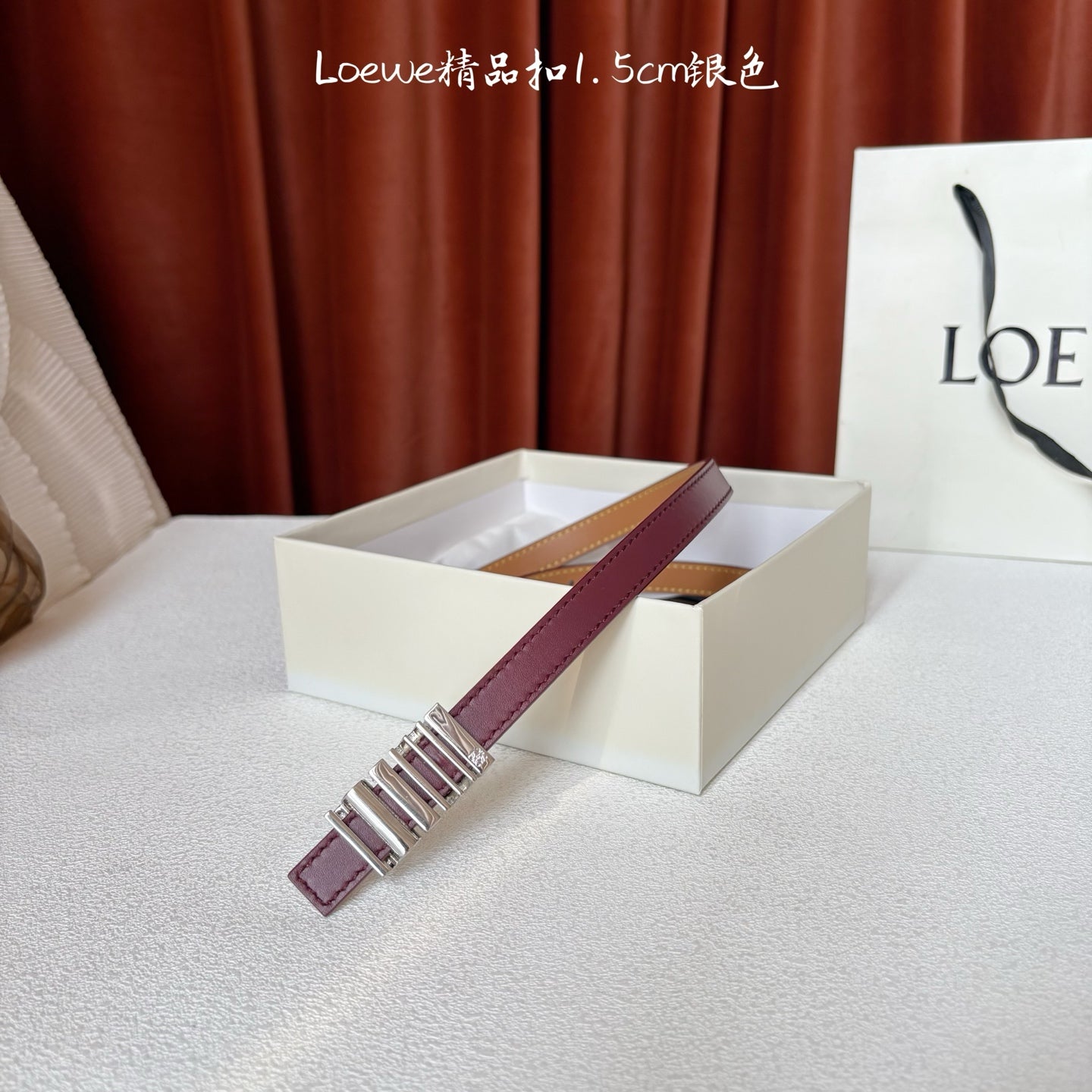 China Replica Loewe Belts 52usd Only