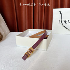 China Replica Loewe Belts 52usd Only