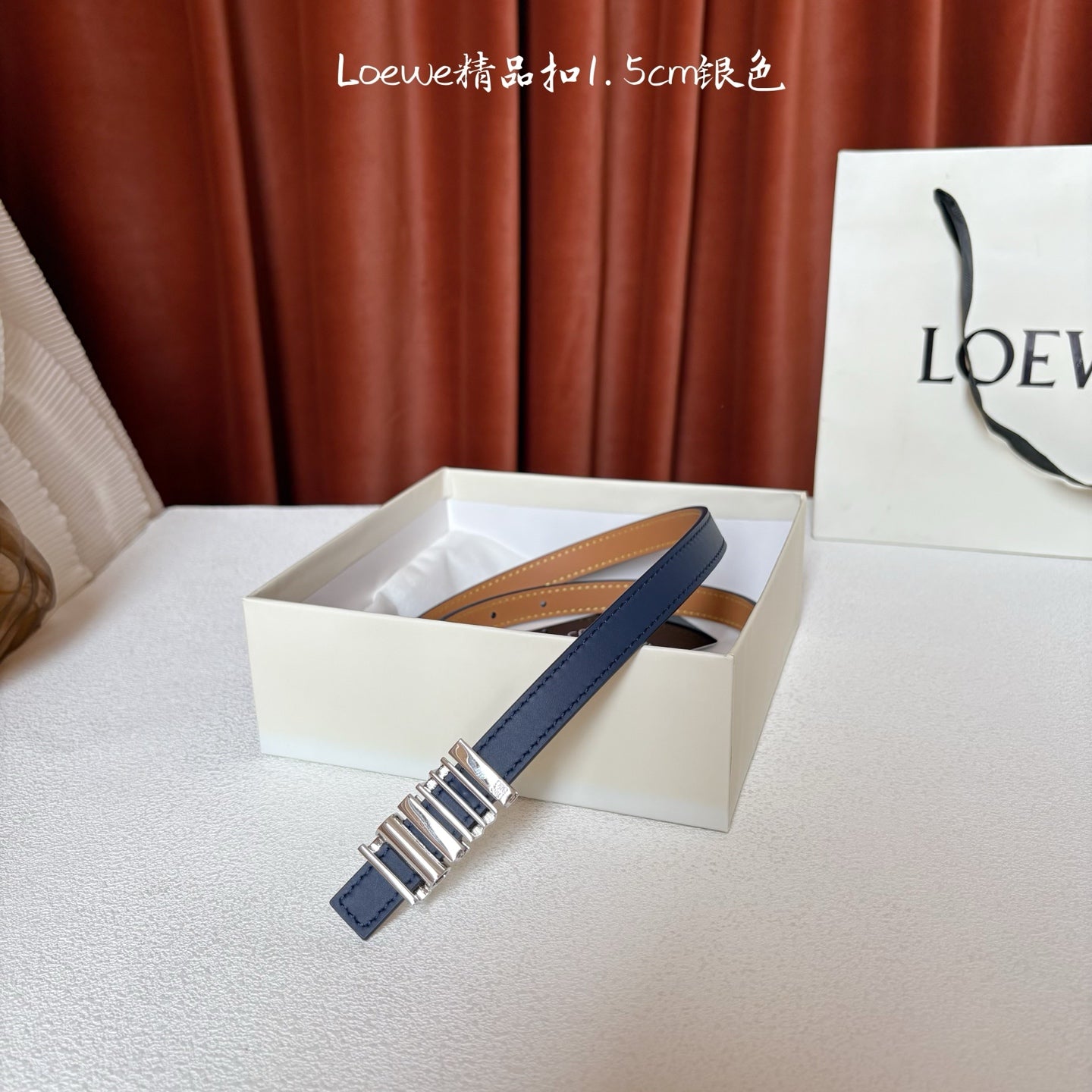 China Replica Loewe Belts 52usd Only
