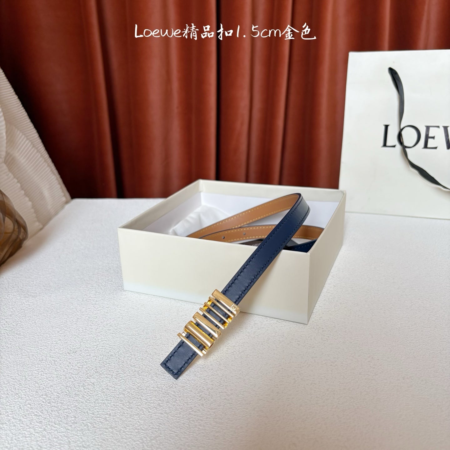 China Replica Loewe Belts 52usd Only