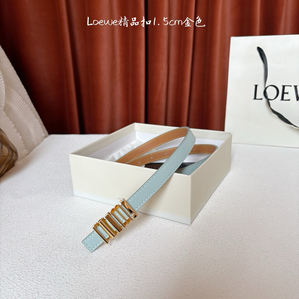 China Replica Loewe Belts 52usd Only