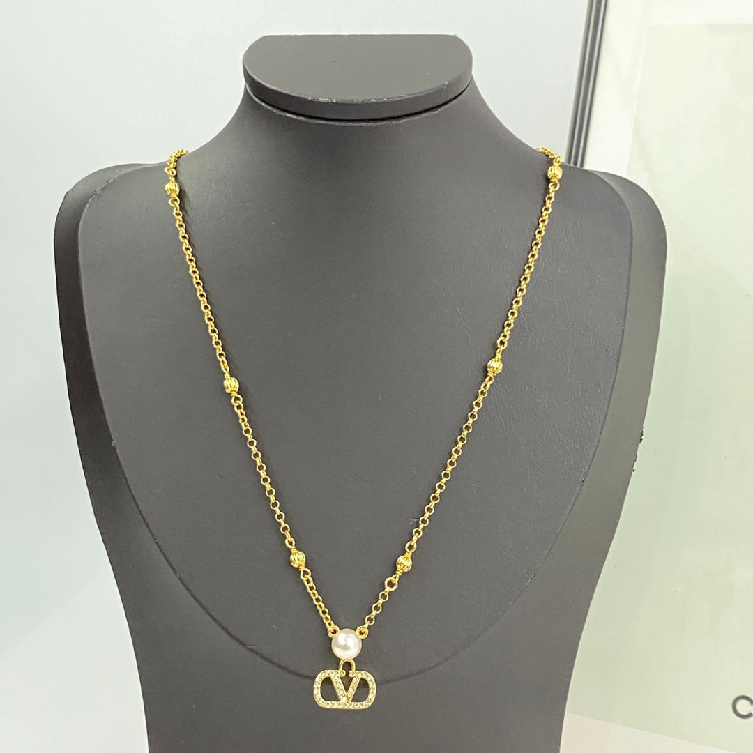China Replica Valentino Necklaces 36usd Only