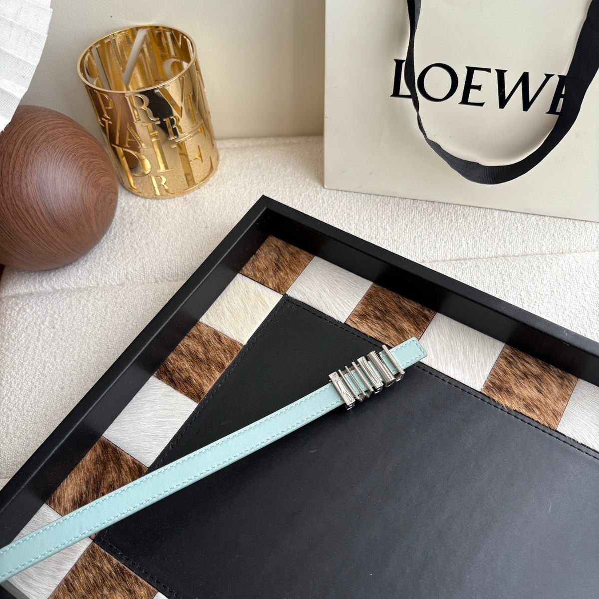 China Replica Loewe Belts 49usd Only