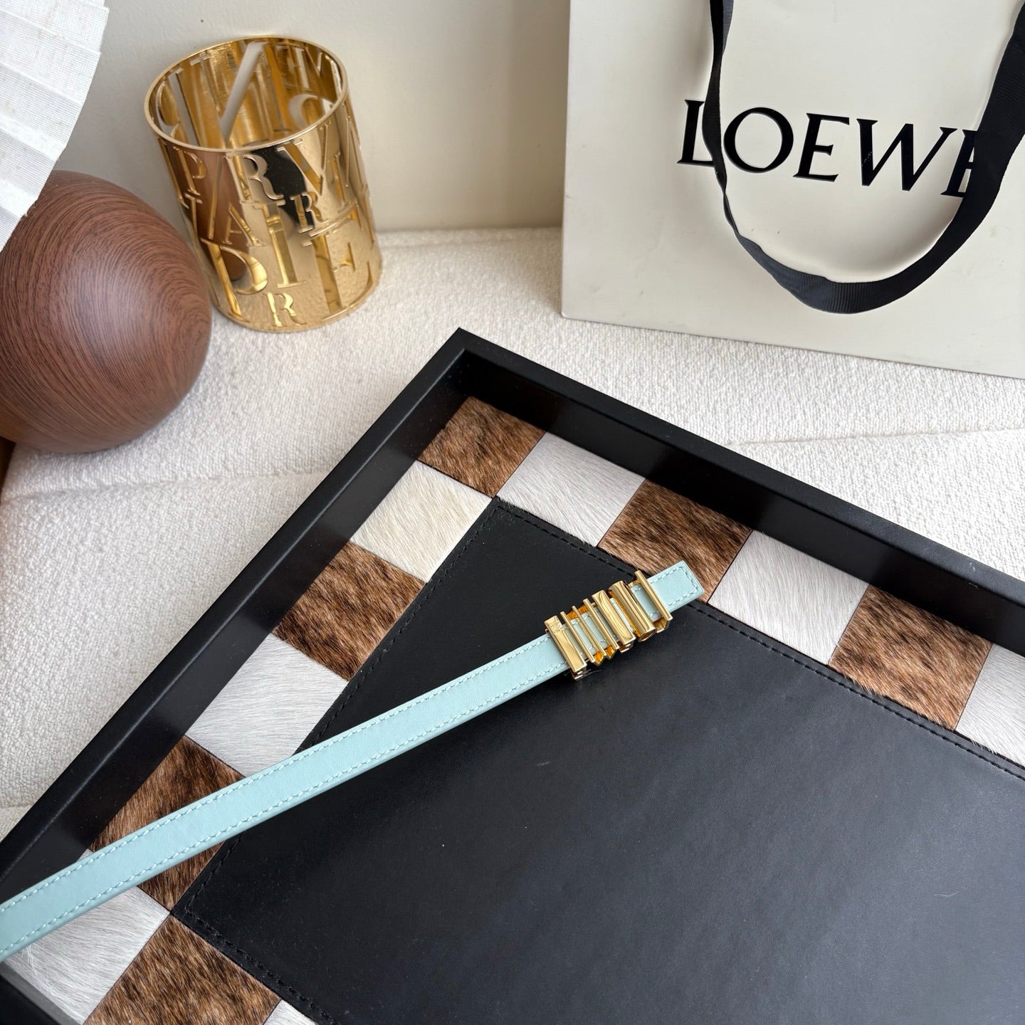 China Replica Loewe Belts 49usd Only