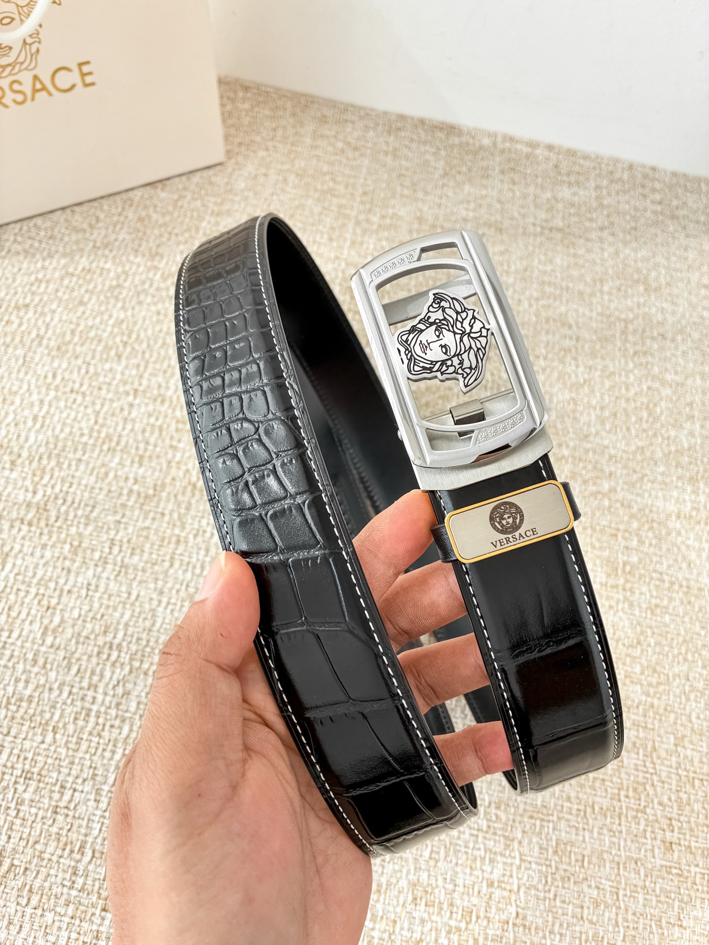 China Replica Versace Belts 56usd Only