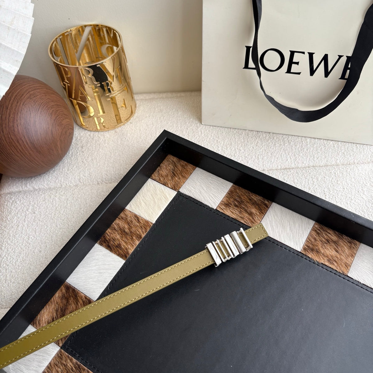 China Replica Loewe Belts 49usd Only