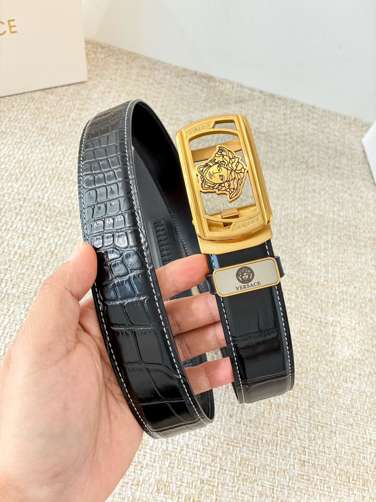 China Replica Versace Belts 56usd Only