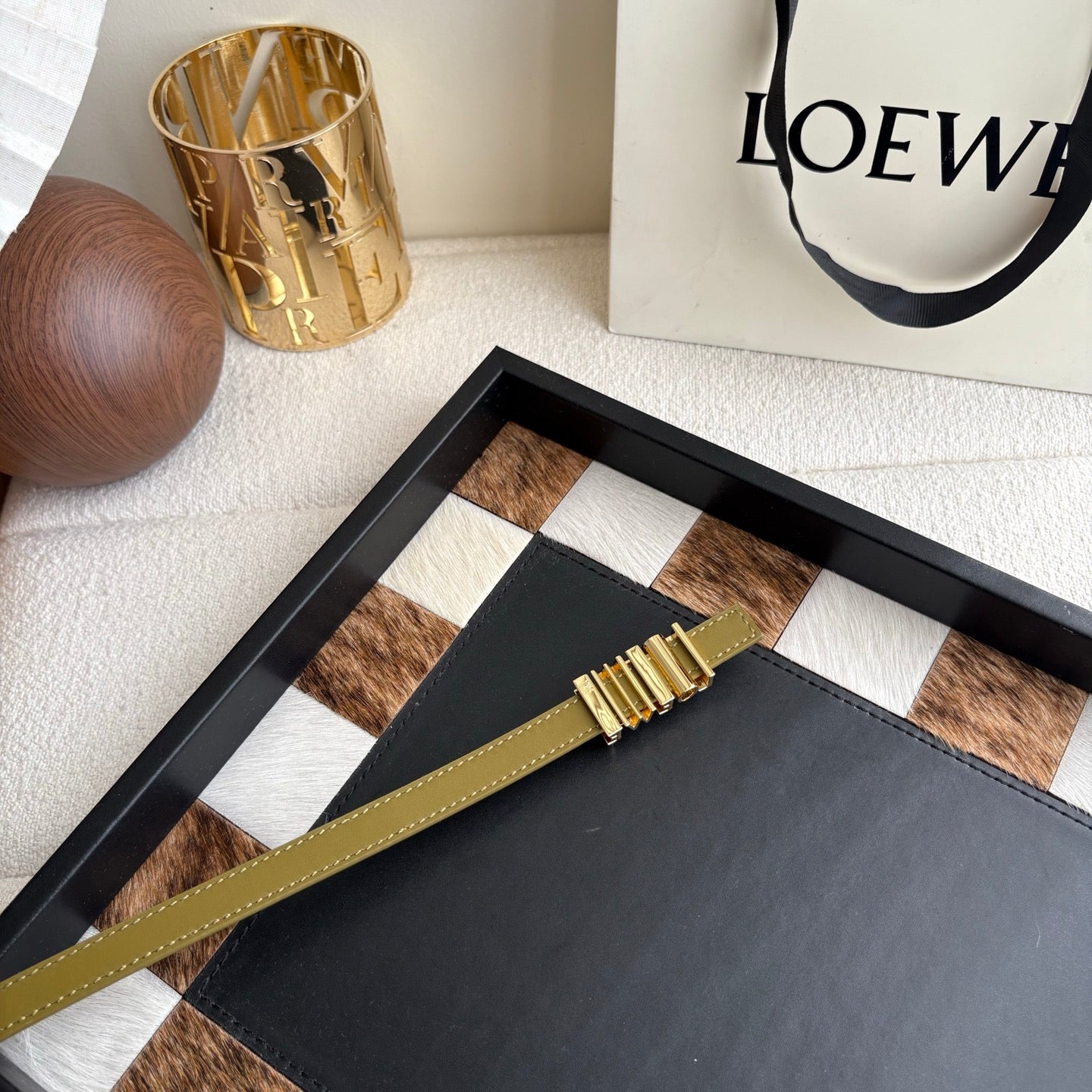 China Replica Loewe Belts 49usd Only