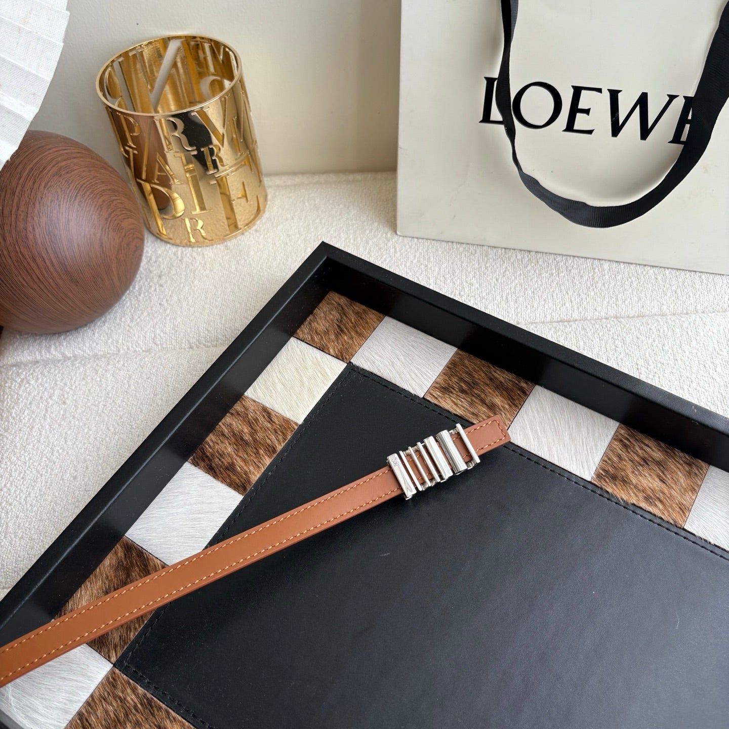China Replica Loewe Belts 49usd Only
